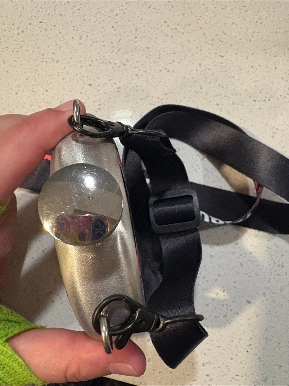 Espolon branded metal